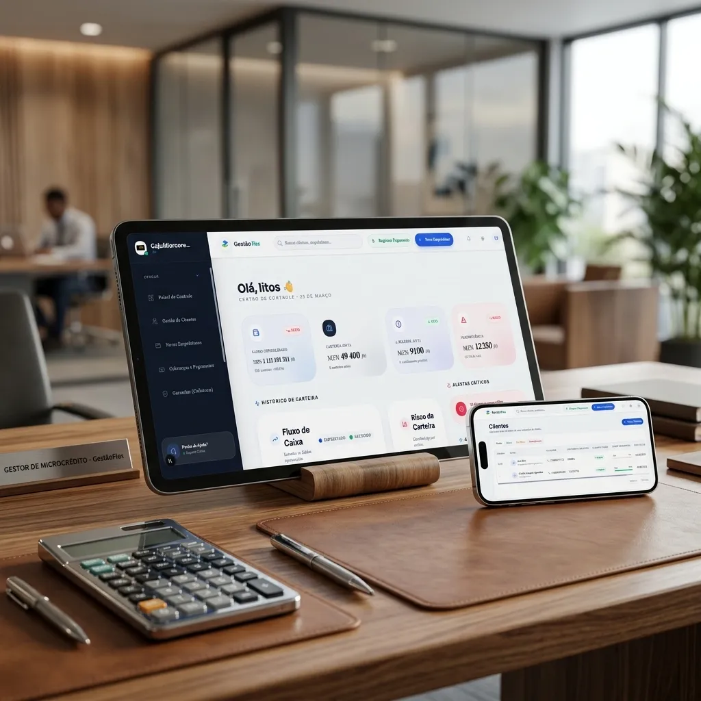 Visão geral da solução GestãoFlex para automação de cobranças